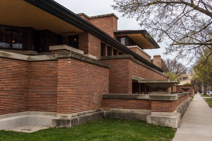 Chicago Private Frank Lloyd Wright Oak Park Architecture Tour
