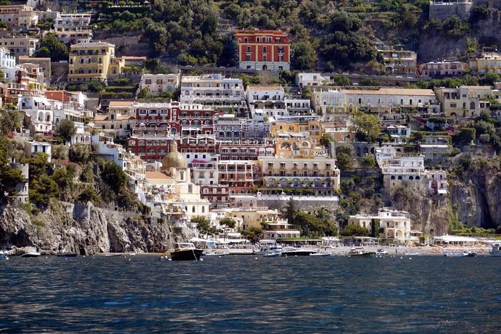 Amalfi Coast and Pompeii Private Day Tour from Rome