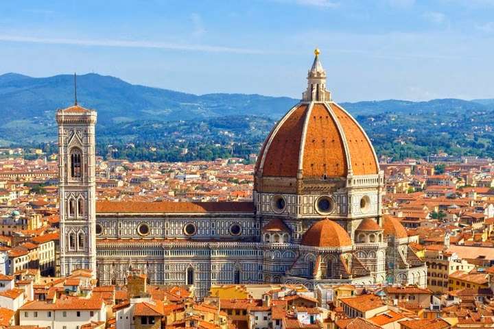 Florence Duomo Complex, Giotto Bell Tower Entry Ticket with Audio