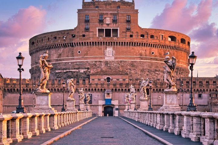 Rome Castel Sant'Angelo Entry Ticket with Audio Guide