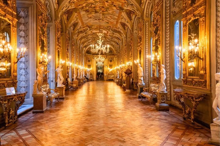 Rome Doria Pamphilj Gallery Entry Ticket with Audio Guide