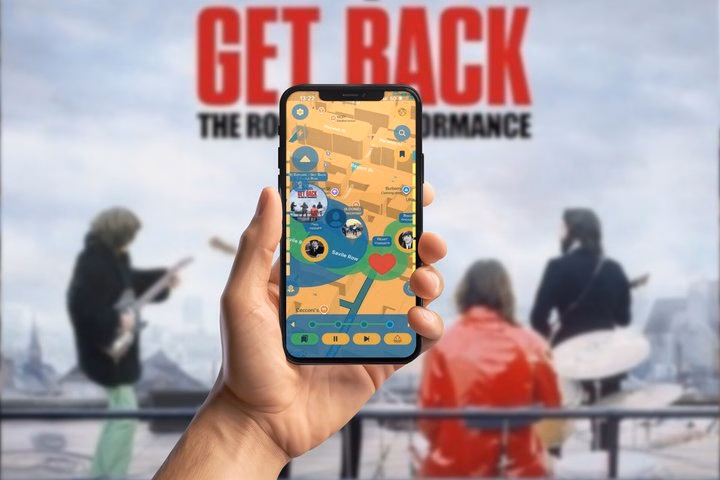 London Beatlemania GPS App Walking Tour Mobile Game