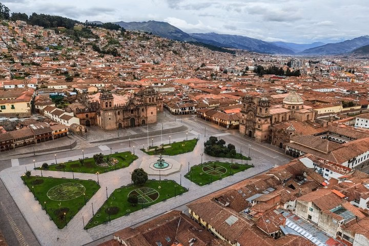 Cusco Private City Tour and 4 Inca Ruins Sacsayhuamán Qorikancha