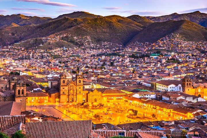 Cusco Private Night Tour Plaza de Armas San Blas and Viewpoints
