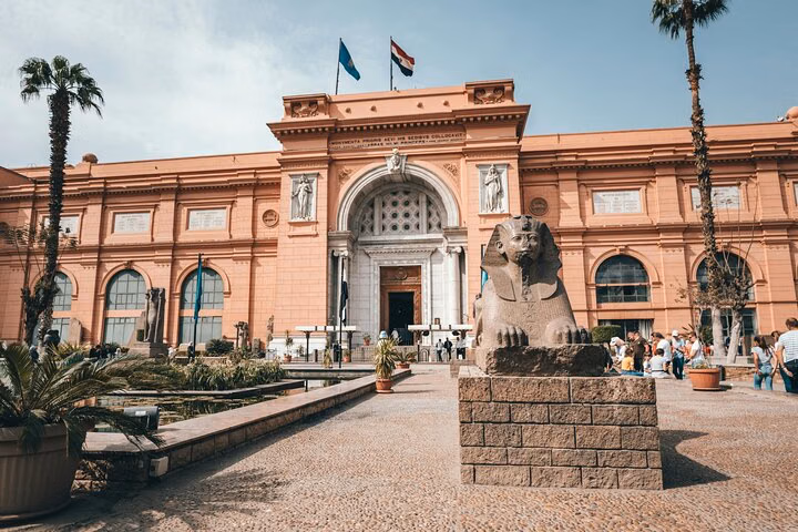 Egyptian Museum Skip the Private Guided Tour