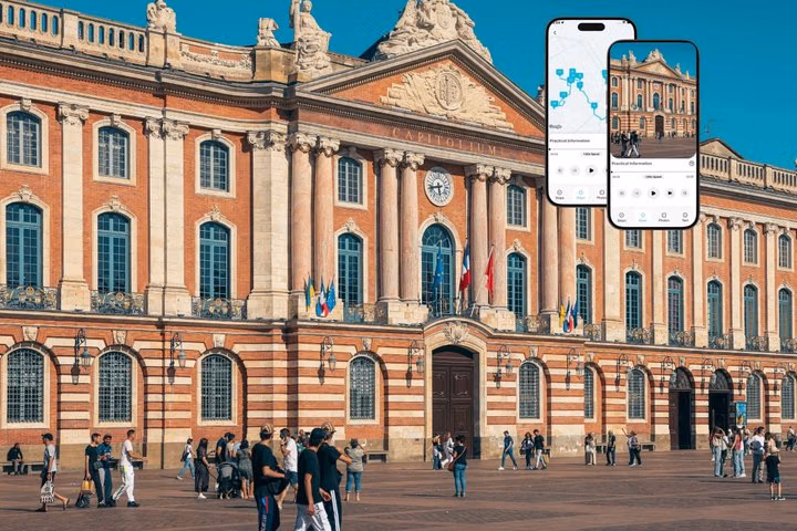 Cursed Gold Bricks and Pink Clay Self Guided Tour of Toulouse