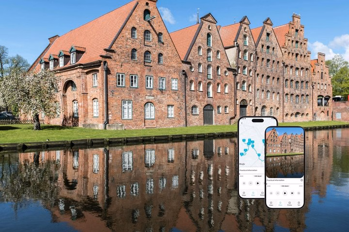 Brick Towers, Fallen Bells and Sinners Self Guided Tour of Lübeck