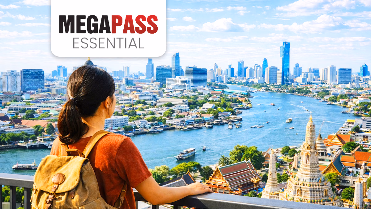 Bangkok City Pass Essential