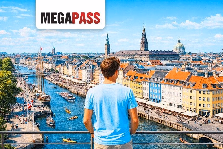 Copenhagen MegaPass: Top Attractions incl. Public Transport
