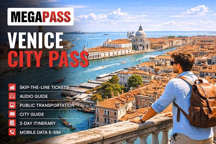 Doge's Palace, St. Mark's Basilica & 75-Min ACTV Ticket