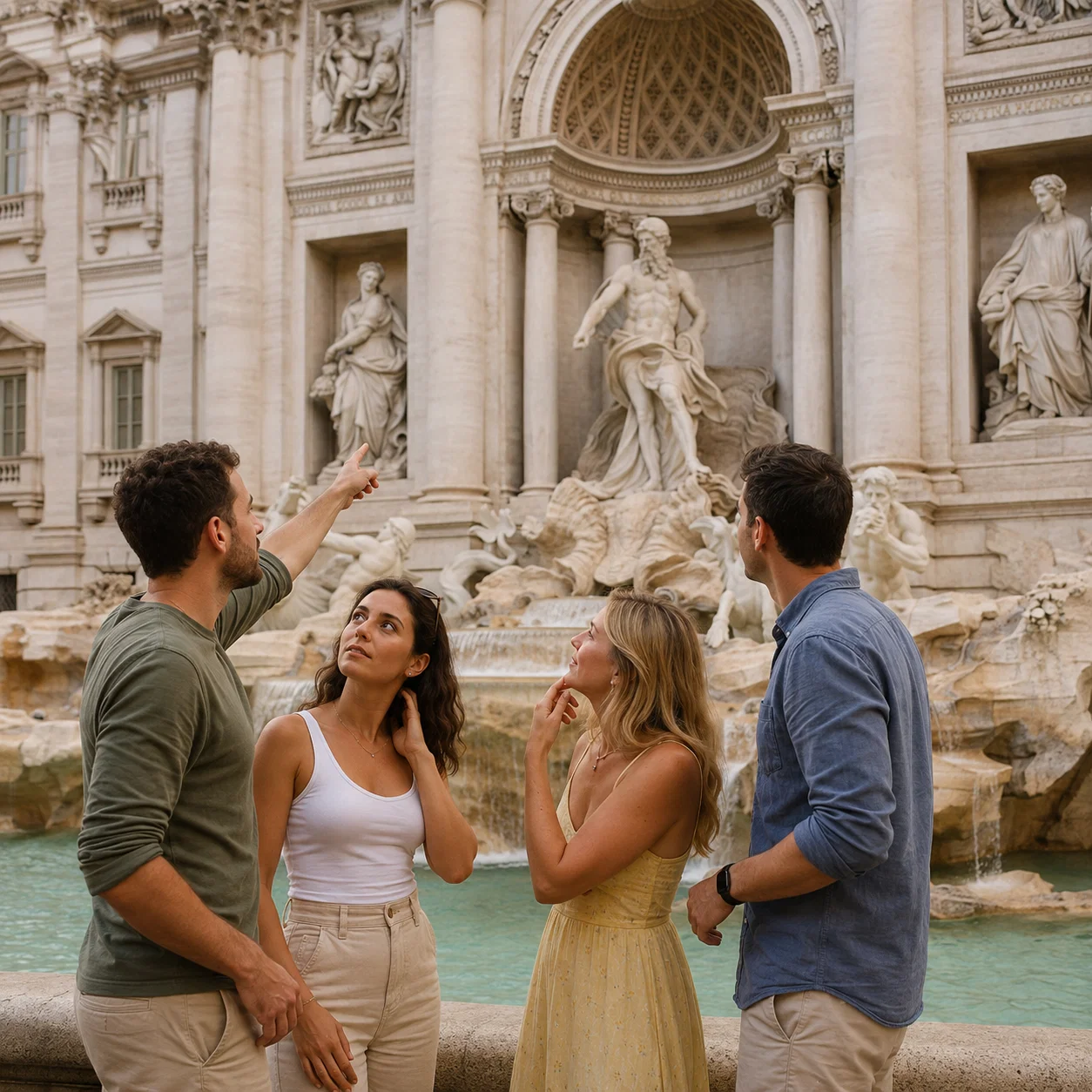 Secrets of Rome Self-Guided Scavenger Hunt & Walking Tour