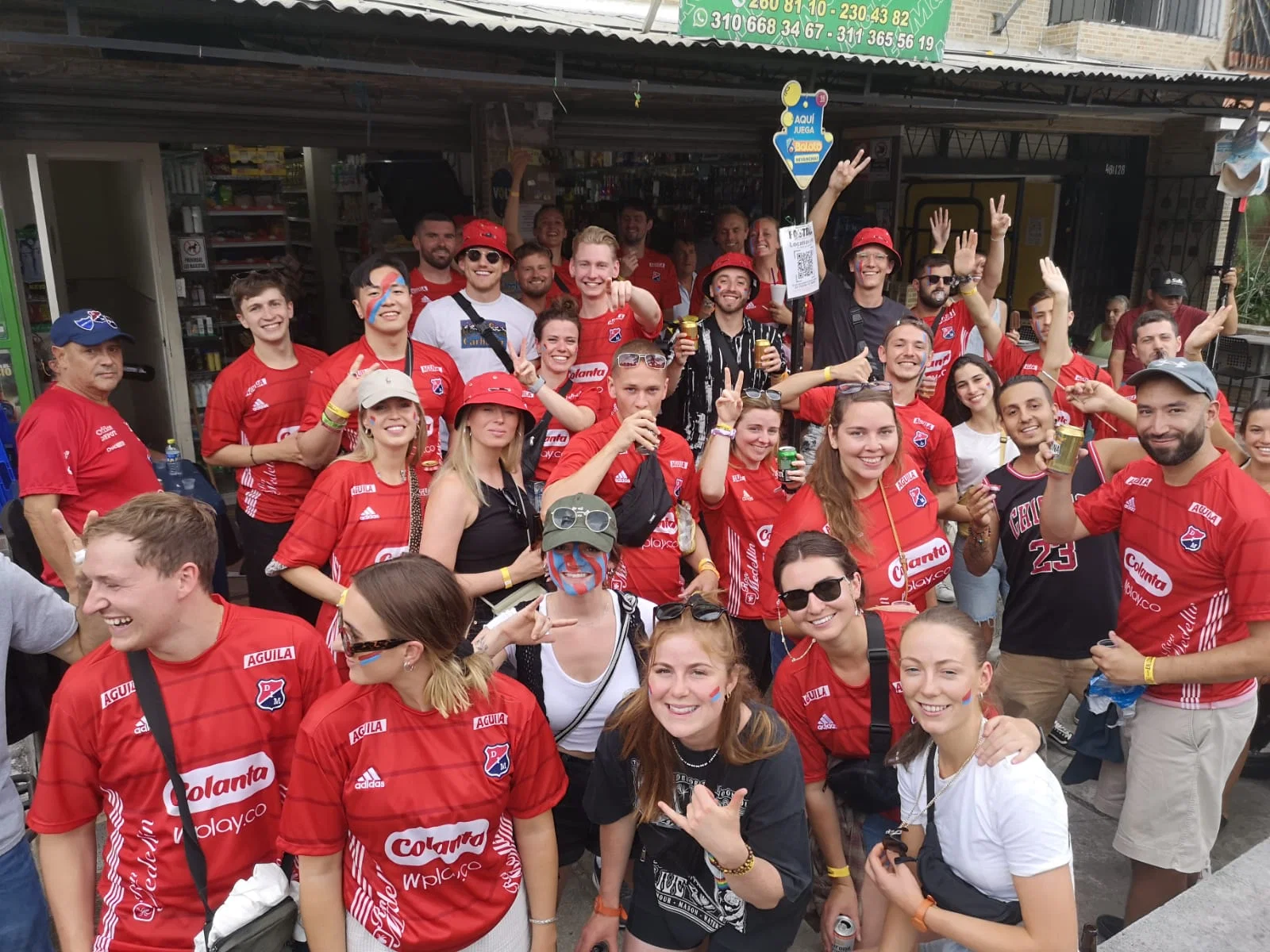 Medellín Football Matchday Experience with Local Fans