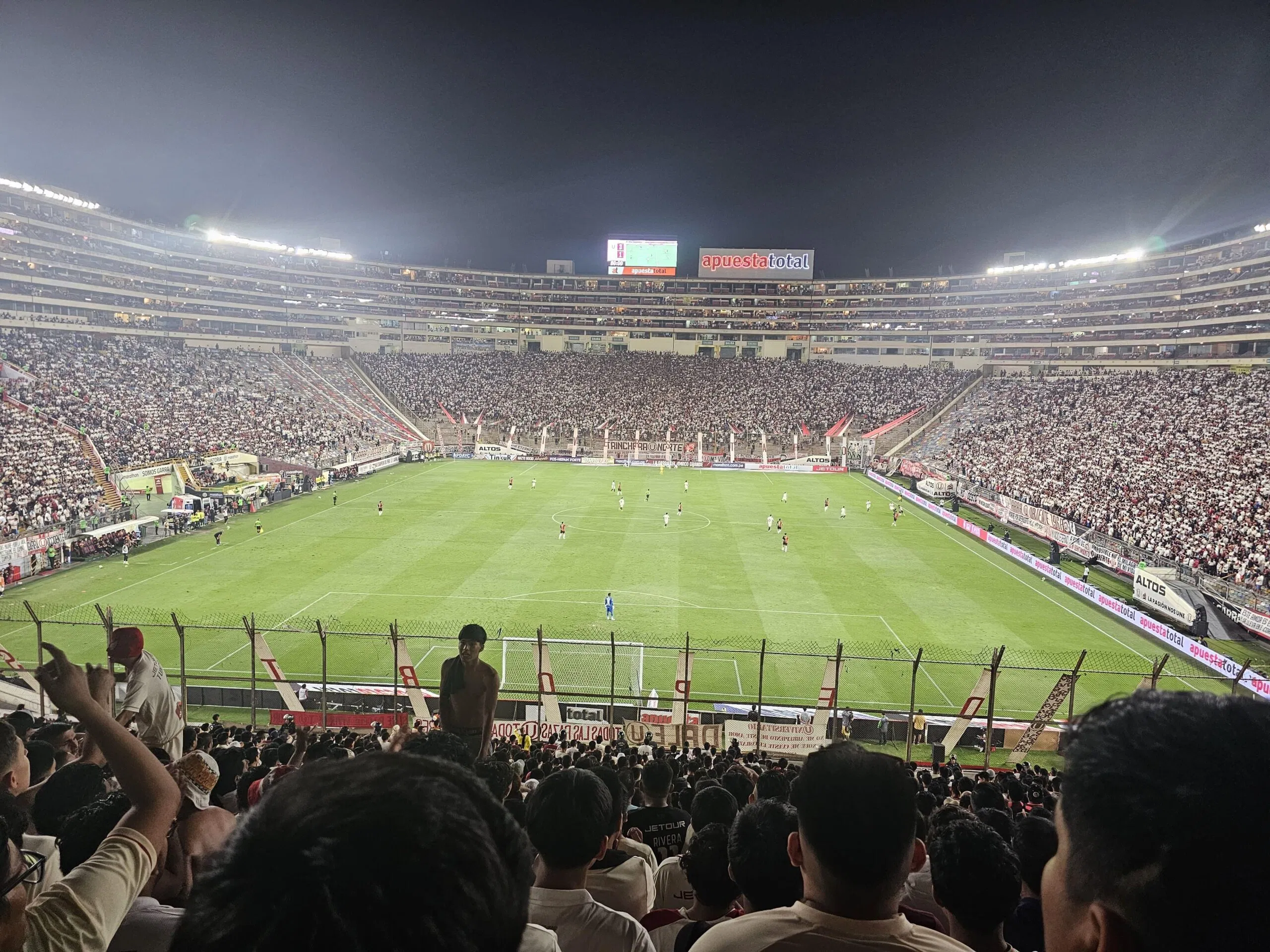 Lima Football Matchday Experience with Local Fans