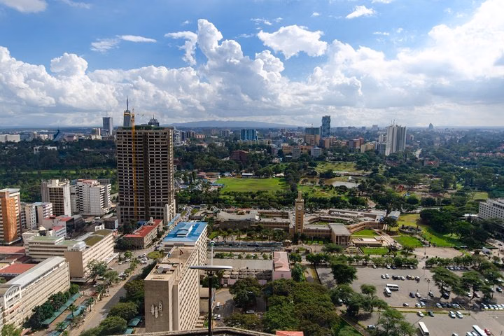 Nairobi Private City Tour KICC View Markets and City Highlights