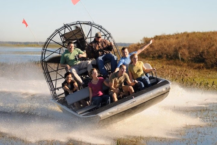 Miami Private Everglades Airboat Tour (Up to 6 guests)
