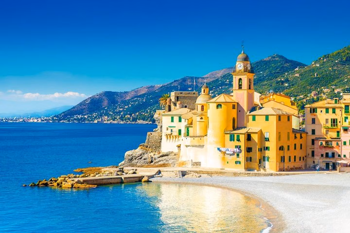 Genoa Private Day Tour to Camogli and Recco Riviera Villages