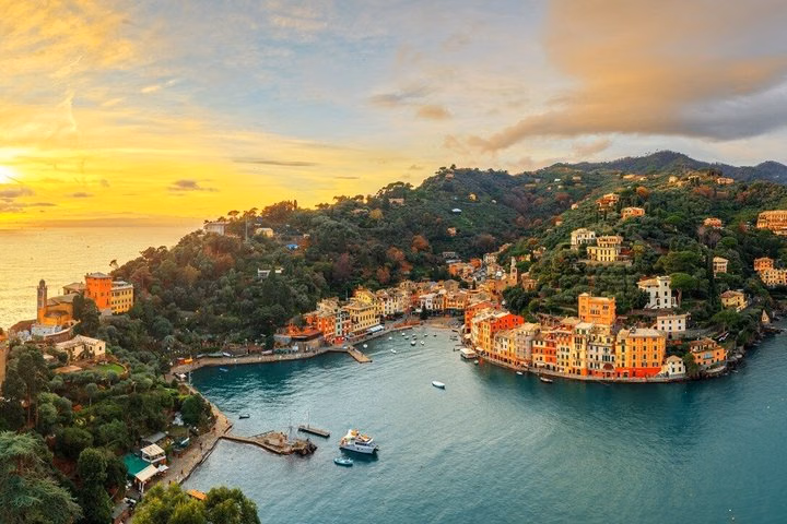 Genoa Private Day Tour to Portofino and Santa Margherita