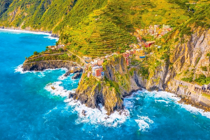 Genoa to Cinque Terre Private Ride