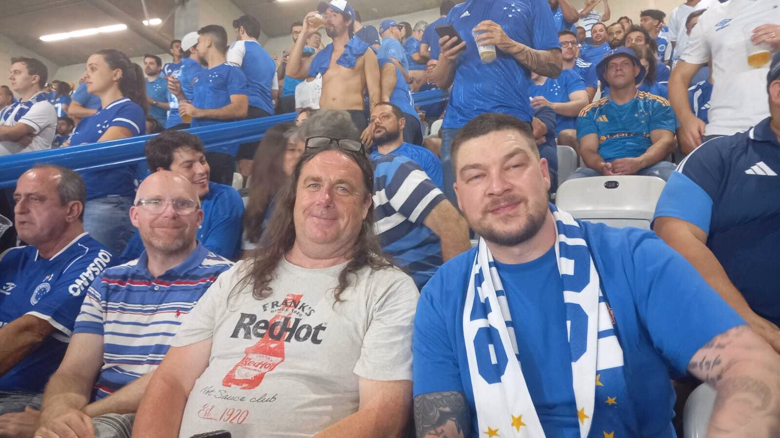 Belo Horizonte Football Matchday Experience with Local Fans