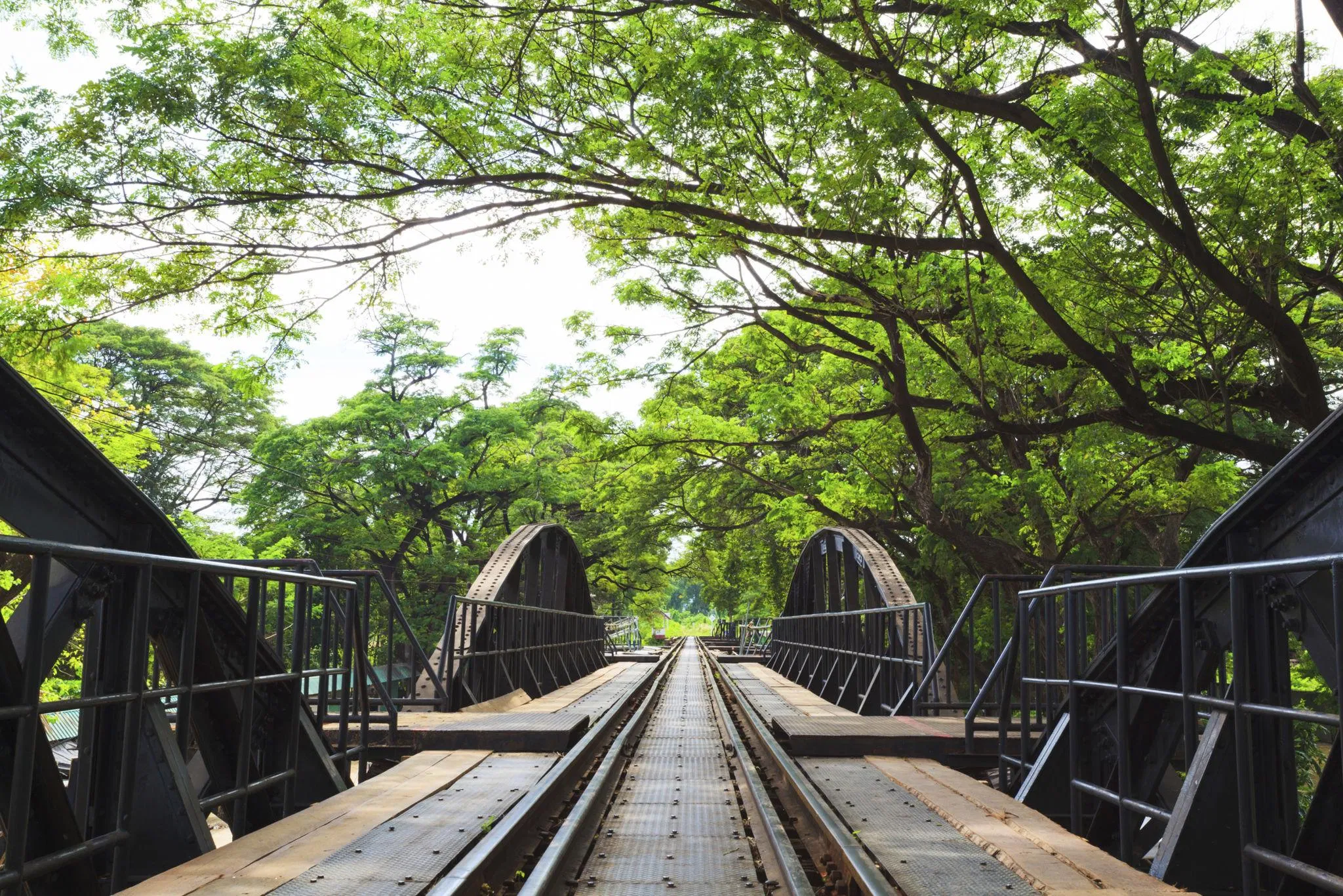 Erawan Waterfall, River Kwai Bridge & JEATH War Museum Tour from Bangkok