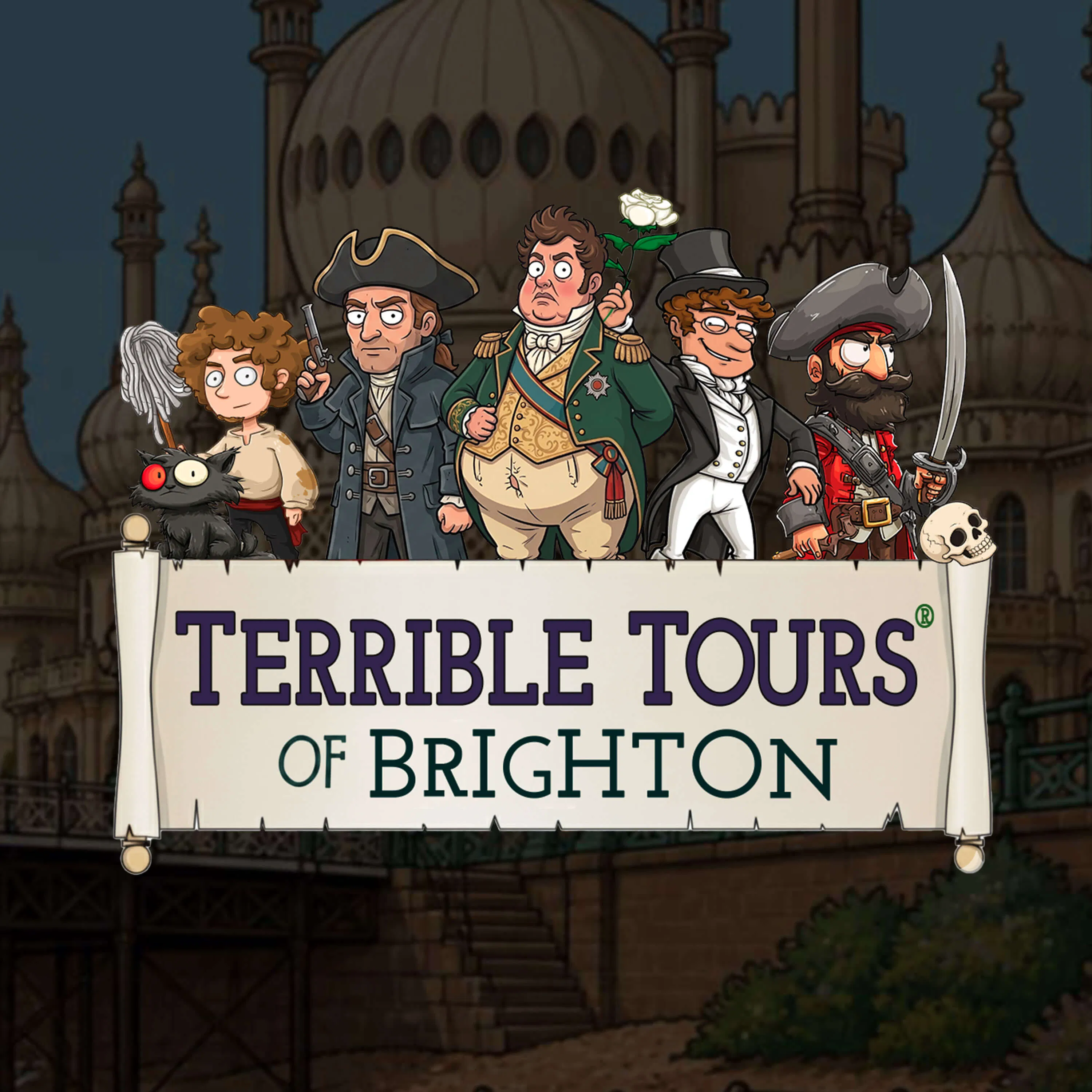 Baleful Brighton - Brighton's Funnest Ghost Walk!