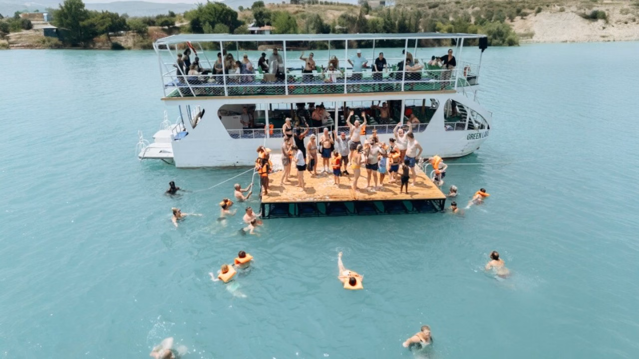 Alanya : Green Canyon Mix Tour