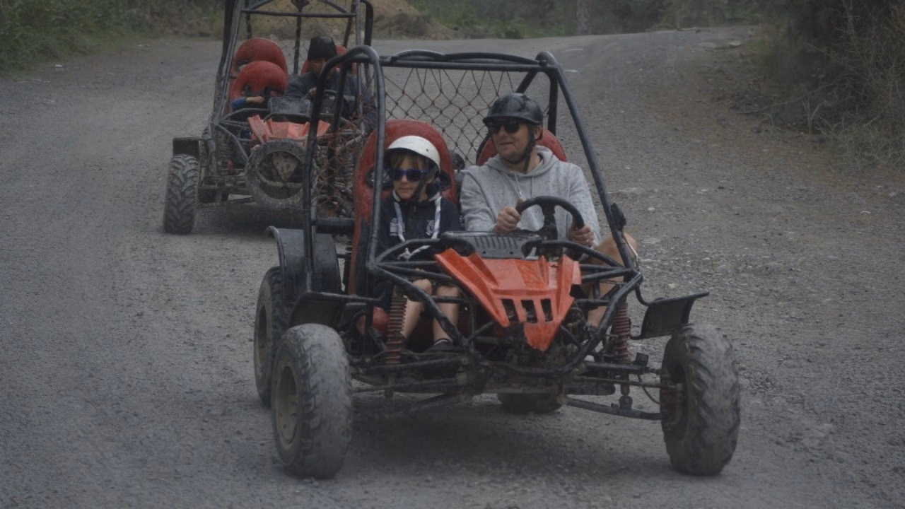 Alanya : Buggy Safari Adventure Tour