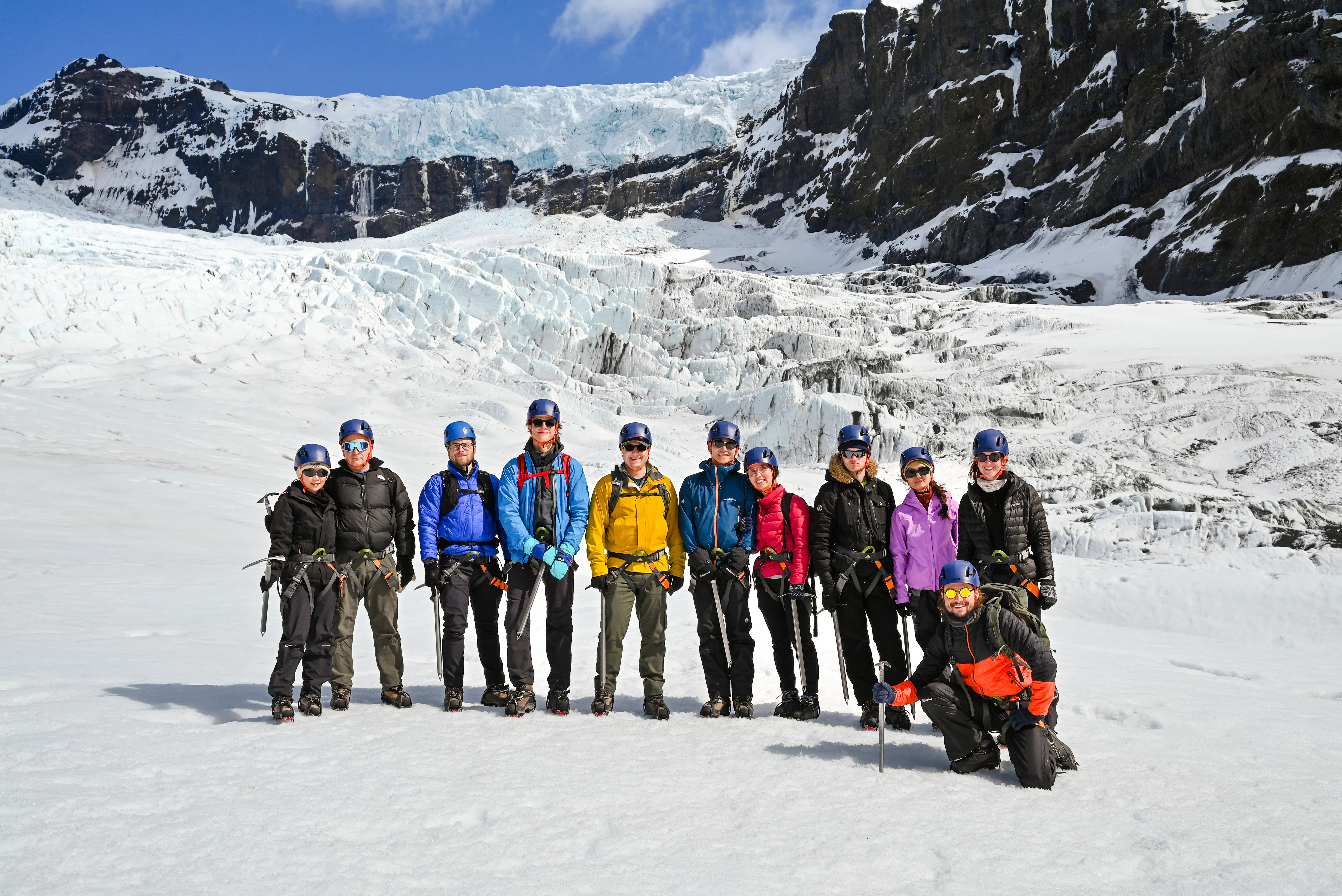 Glacier Beyond: Remote Two-Glacier Hike from Skaftafell