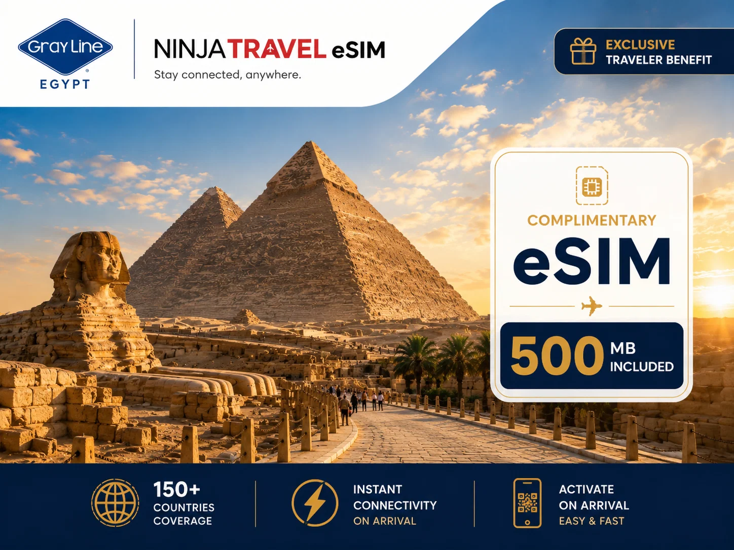 Egypt Highlights Small Group Tour with Nile Cruise | 6 Nights / 7 Days (Fast Track Service) Limited seats available.