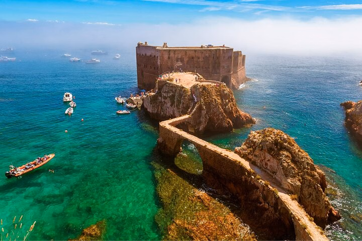 Berlenga Grande Island Private Tour from Lisbon GYG