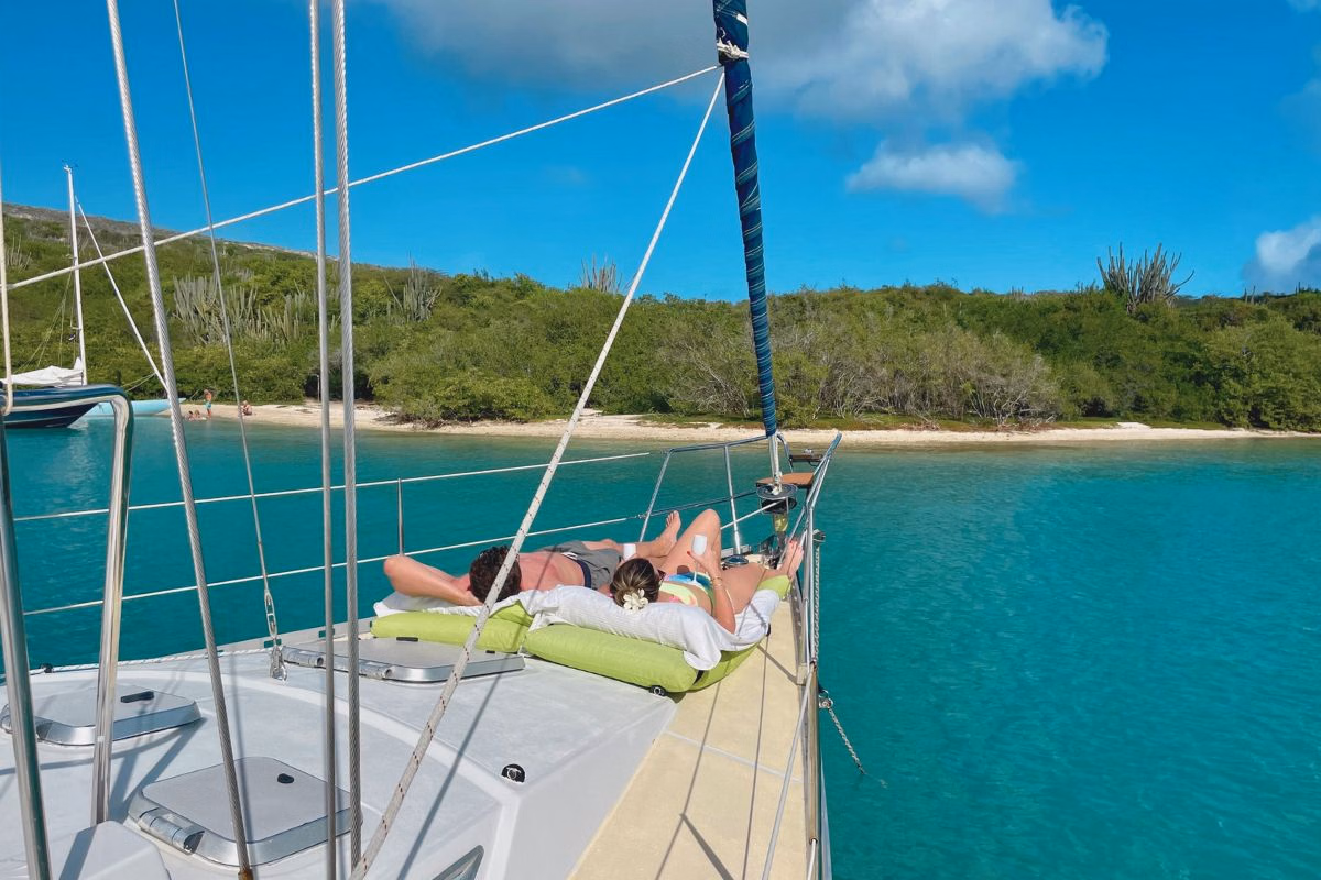 Curacao Private Couple Lunch Experience