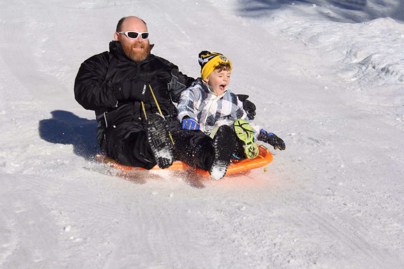 Lake Mountain Snow Experience Tour