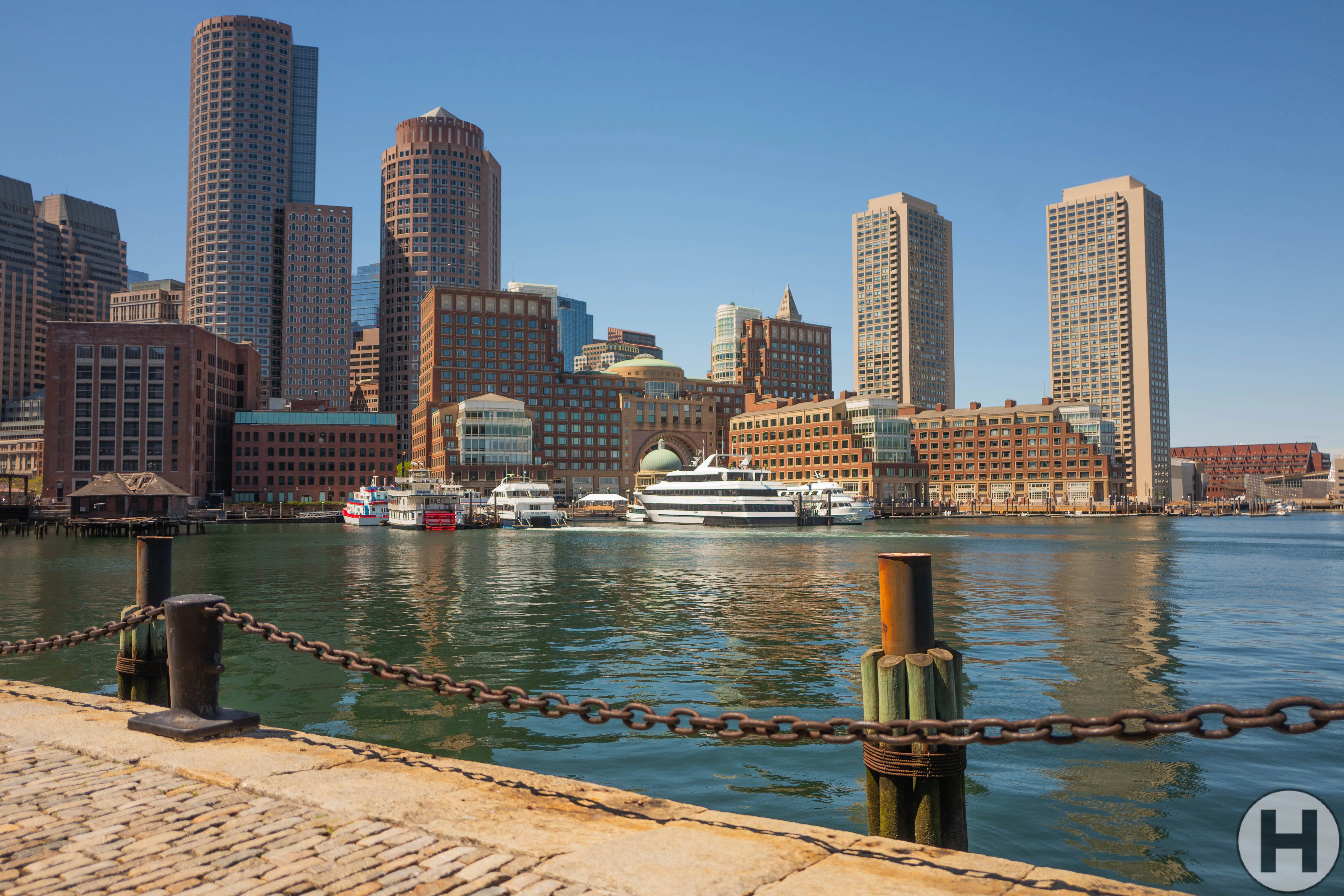 Boston: Harbor History Waterfront Walking Tour