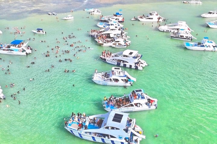 Exclusive Island Cruise Party with Music Dance and Drinks