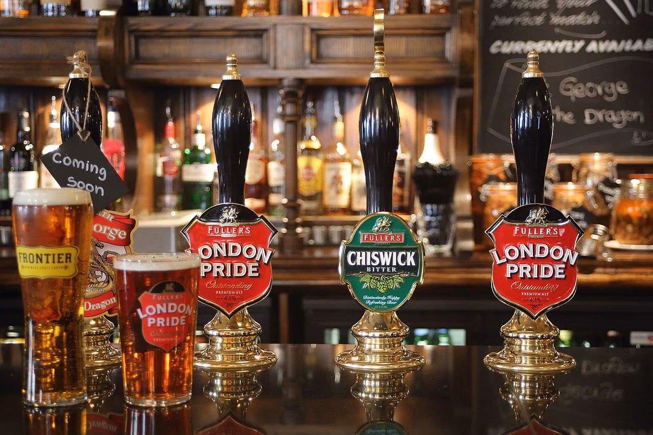 Legendary City of London Pub Crawl