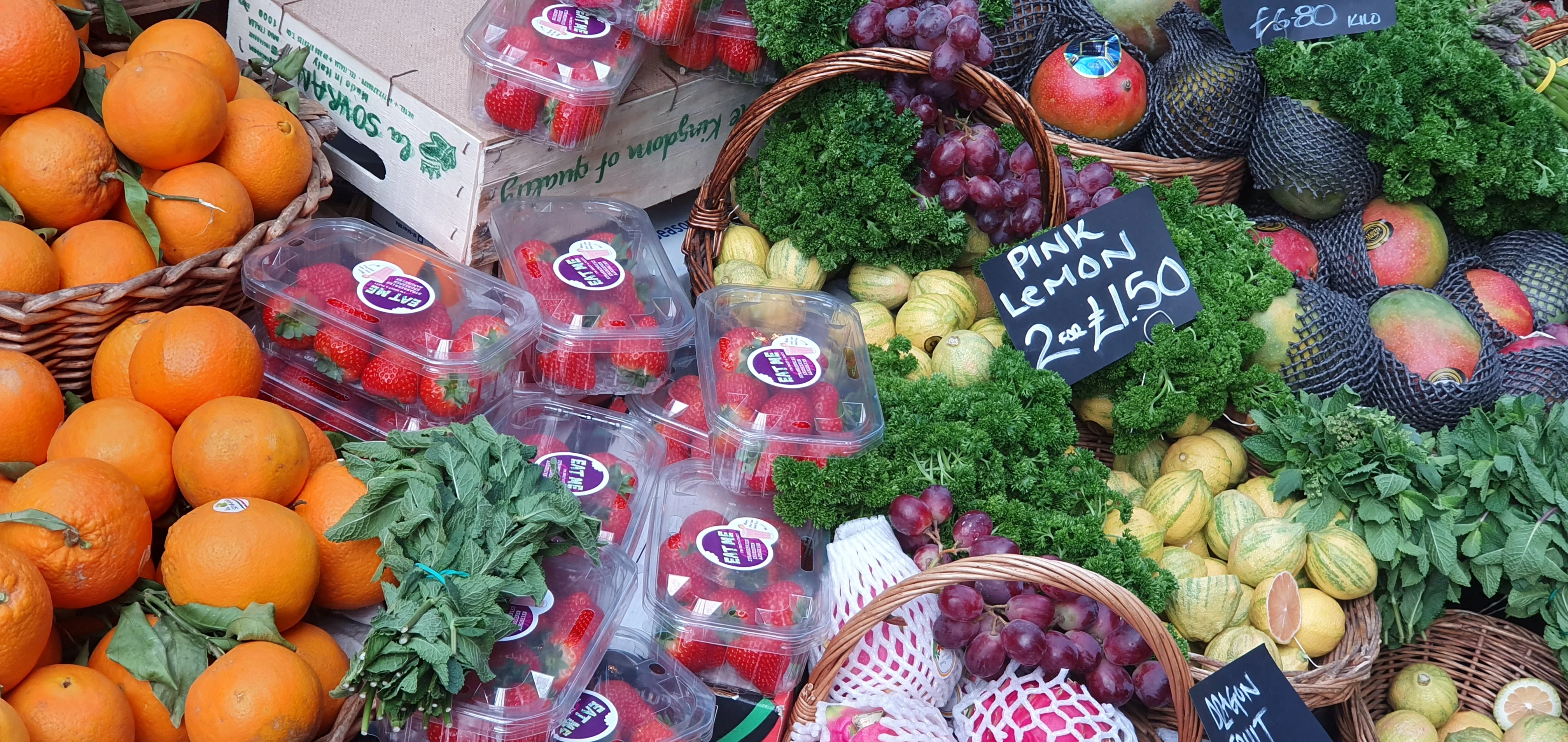 London Markets — Borough, Camden, Portobello, Greenwich & Spitalfields