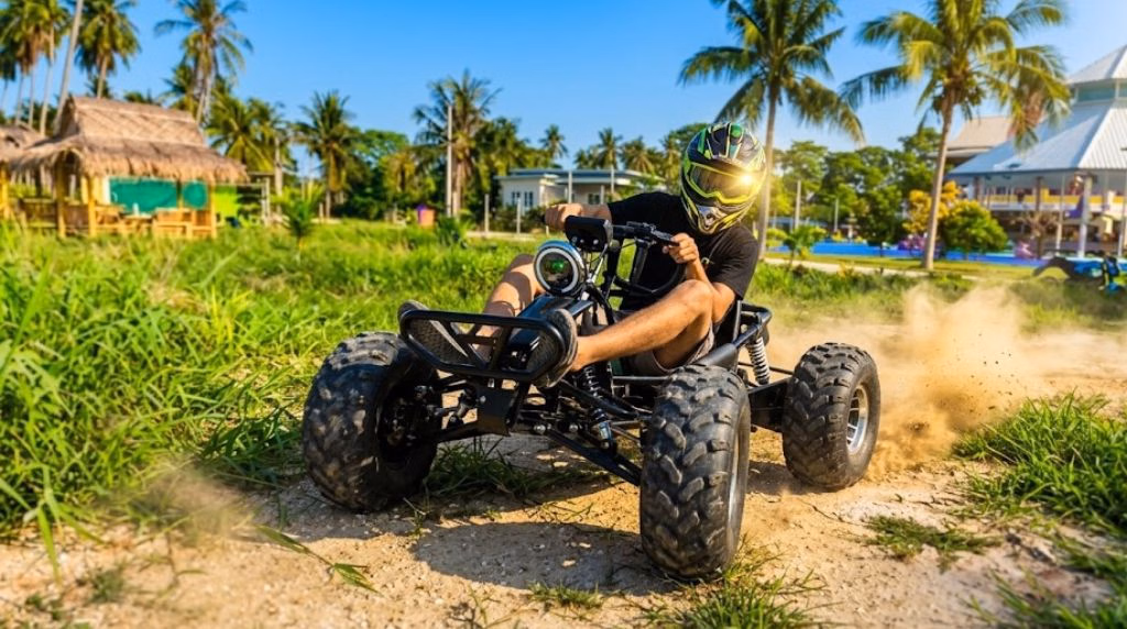 JungleKart Off-Road Go Karting in Pattaya