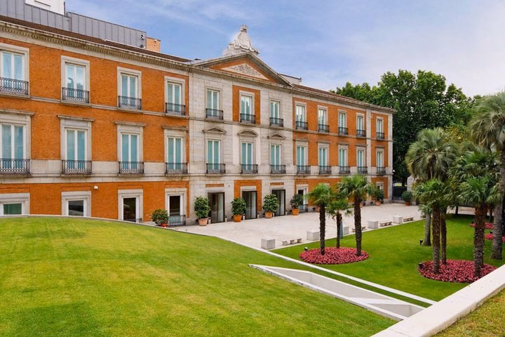 Madrid Thyssen Bornemisza Museum Entry Ticket with Audio Guide