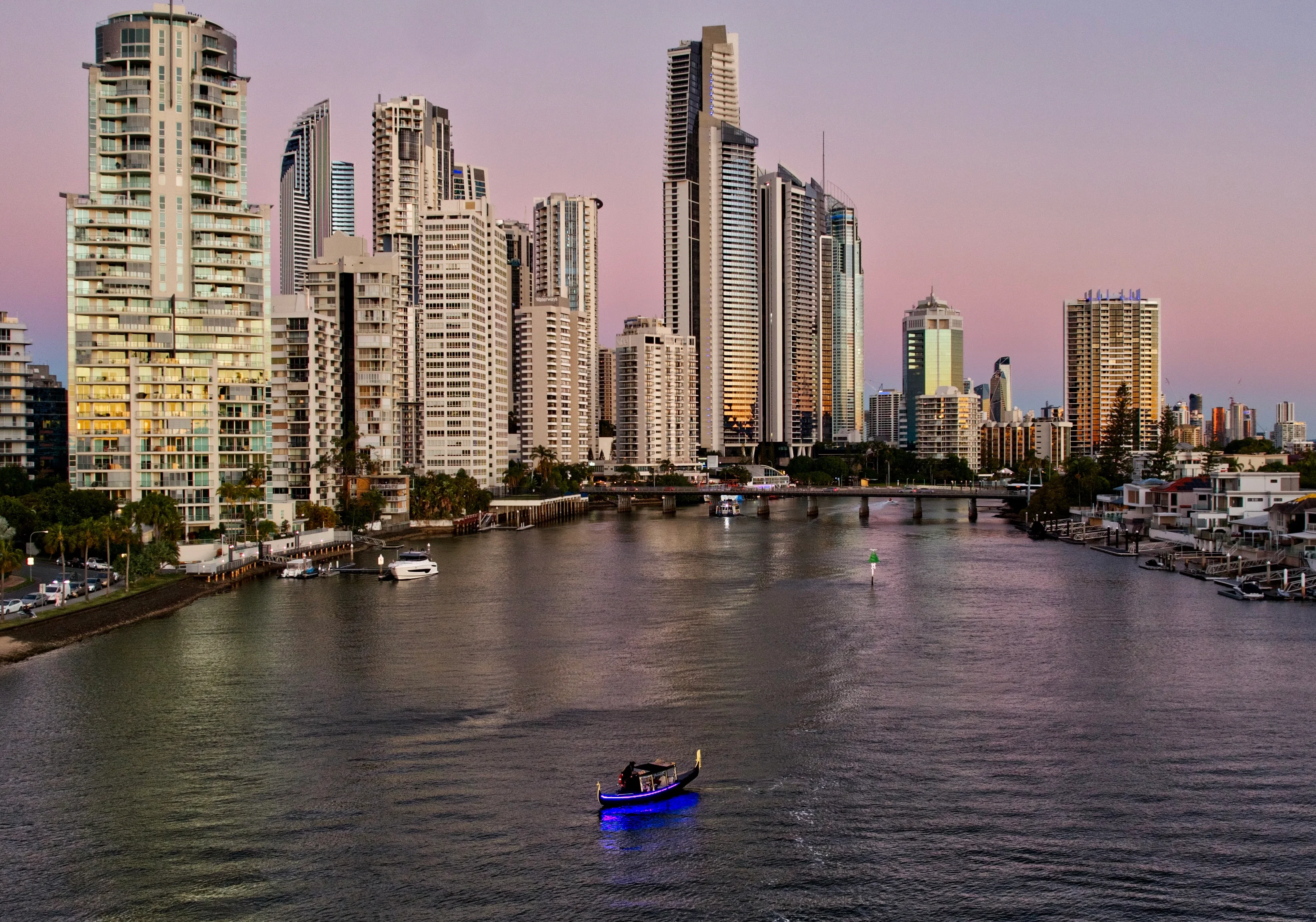 Exclusive 1 hour private Gondola Cruise