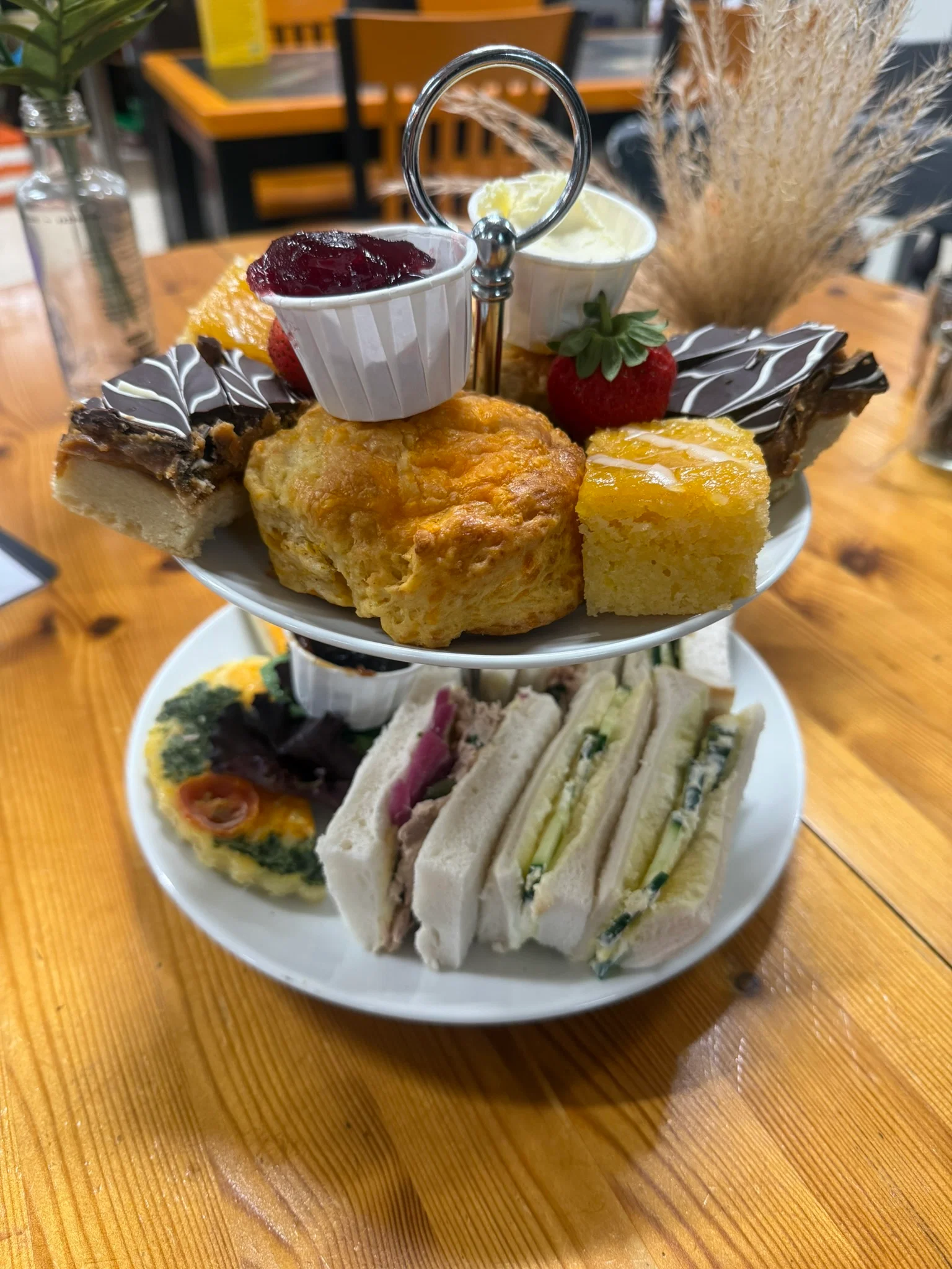 Afternoon Tea For 2 at Penny Lane Cafe, Folkestone