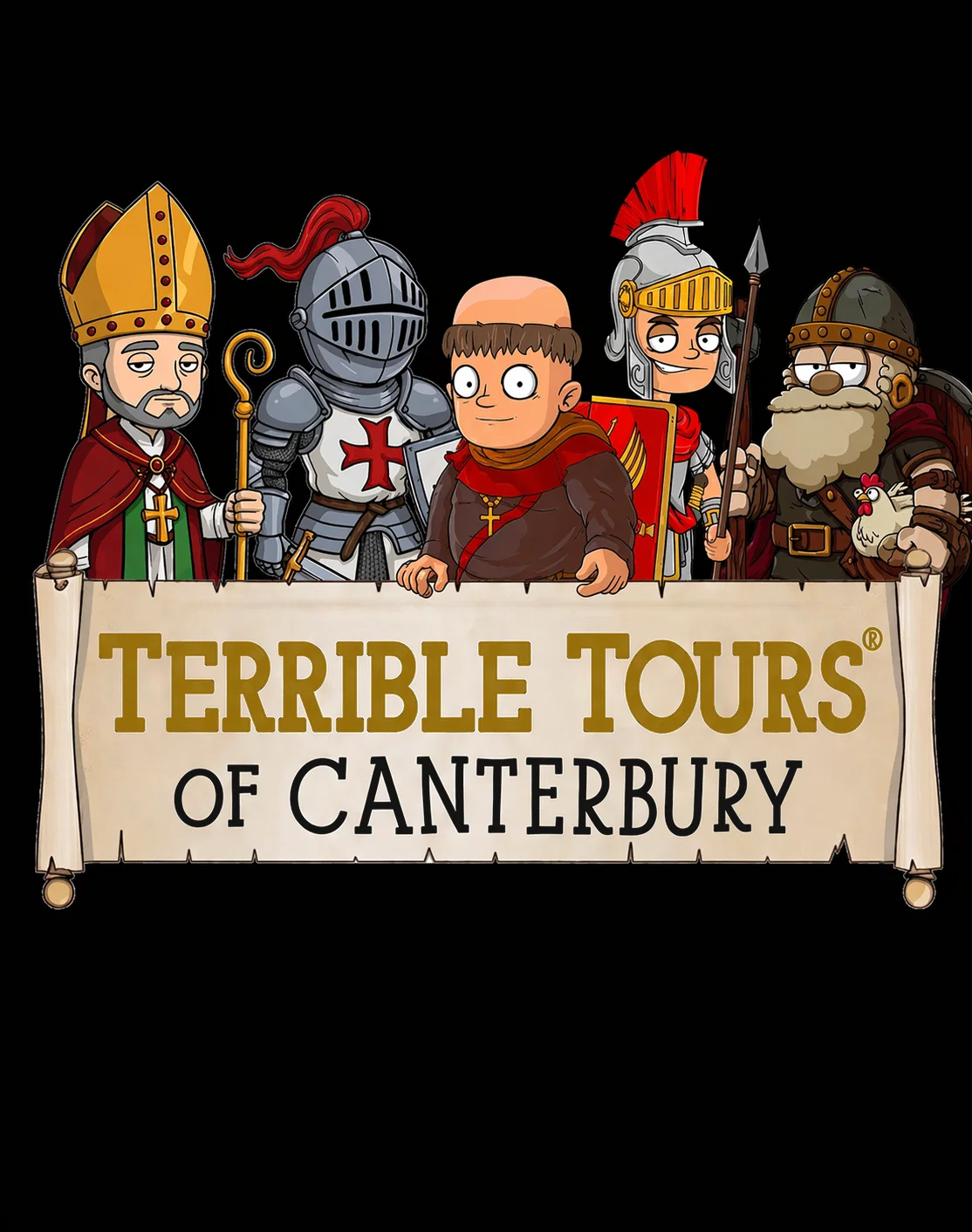 Comical Canterbury - The History Tour that's FUN!!