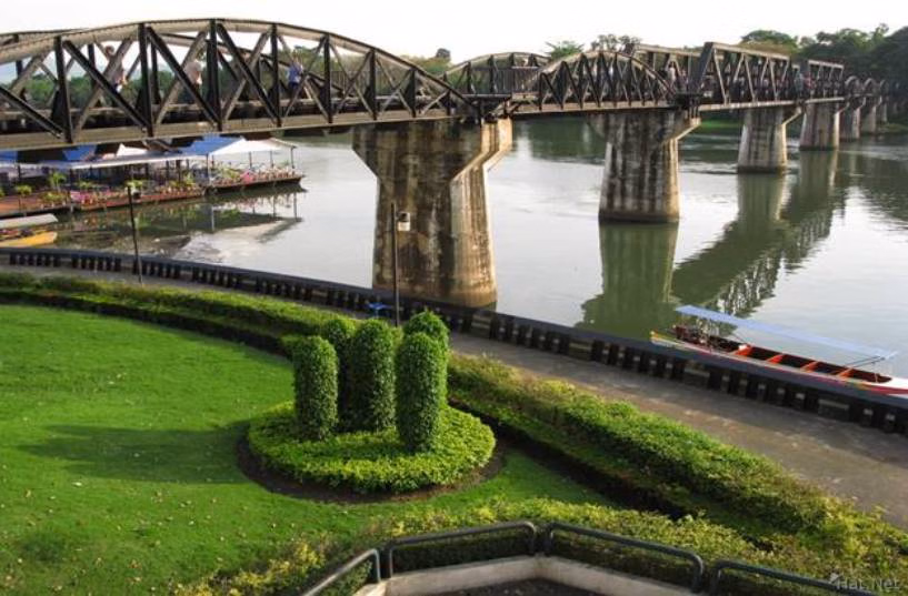 BANGKOK-KANCHANABURI: Join Tour Full Day The Bridge Over The River Kwai + Train with Lunch