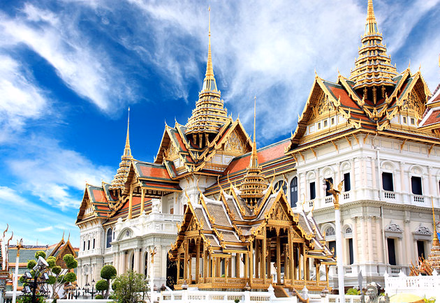 Bangkok: Join walking Tour Grand Palace, Wat Pho, Wat Arun, Flower Market