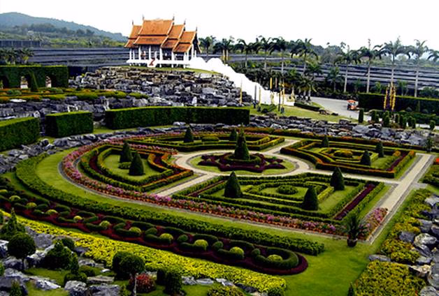 PATTAYA Join Tour Nong Nooch Garden-Thai Culture-Elephant Show