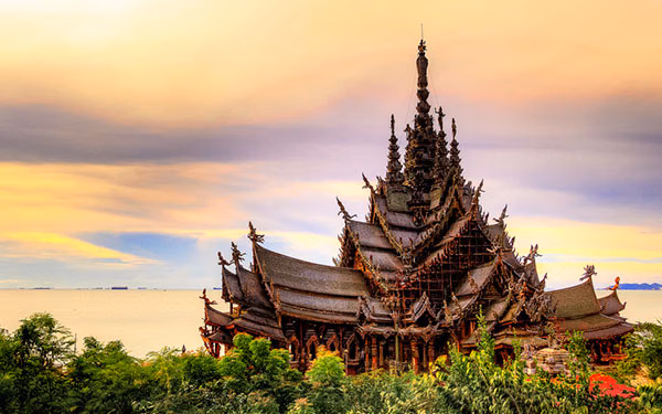 PATTAYA Join Tour: Sangtuary of Truth
