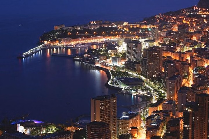 Monaco by night Private Tour