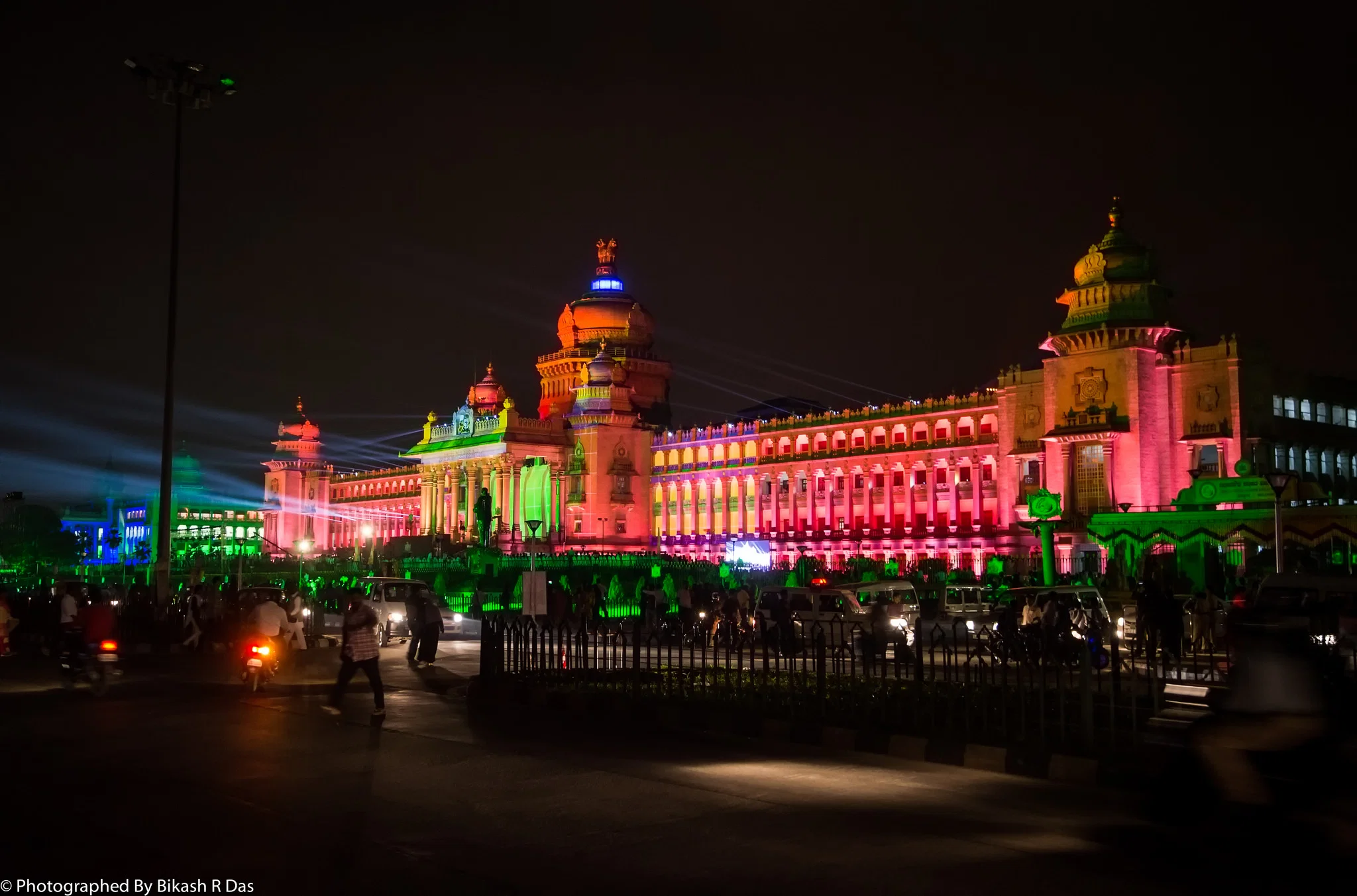 NIGHT WALK TOUR BANGALORE