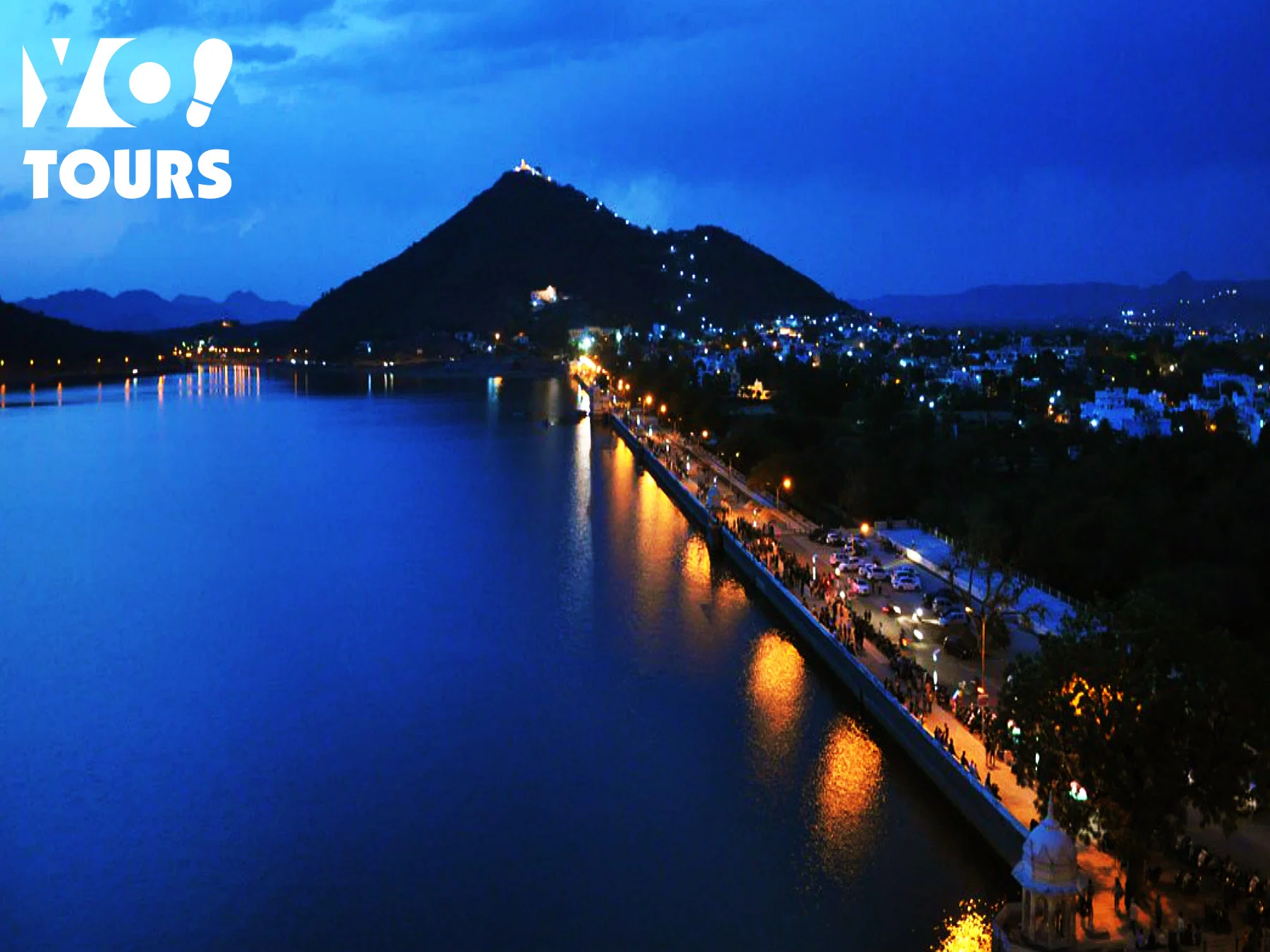 NIGHT WALK TOUR UDAIPUR