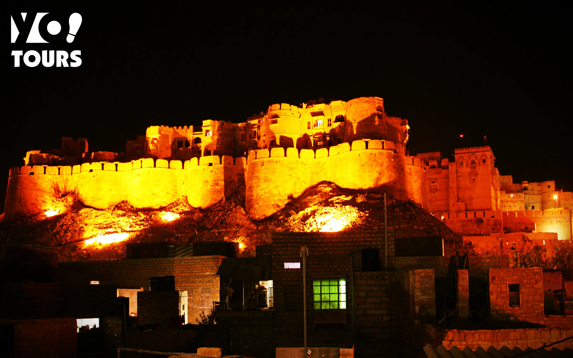 NIGHT WALK TOUR JAISALMER
