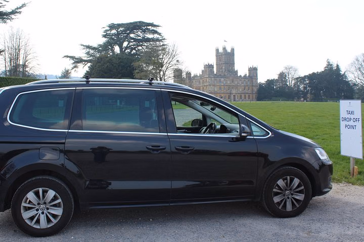 London Private Chauffeur Half-Day or Full-Day Vehicle Rental